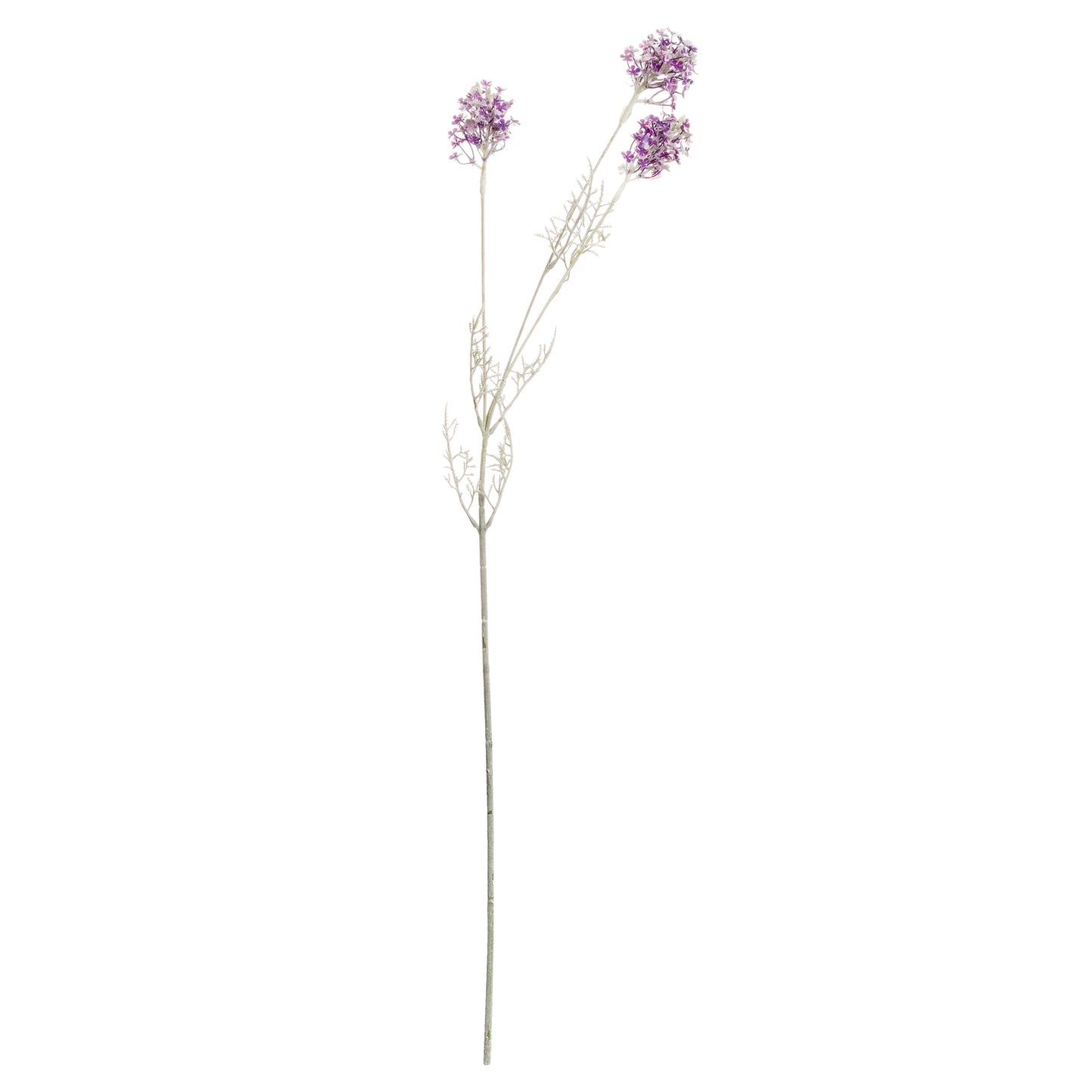 Purple Faux Meadow Flower Stem, 84cm