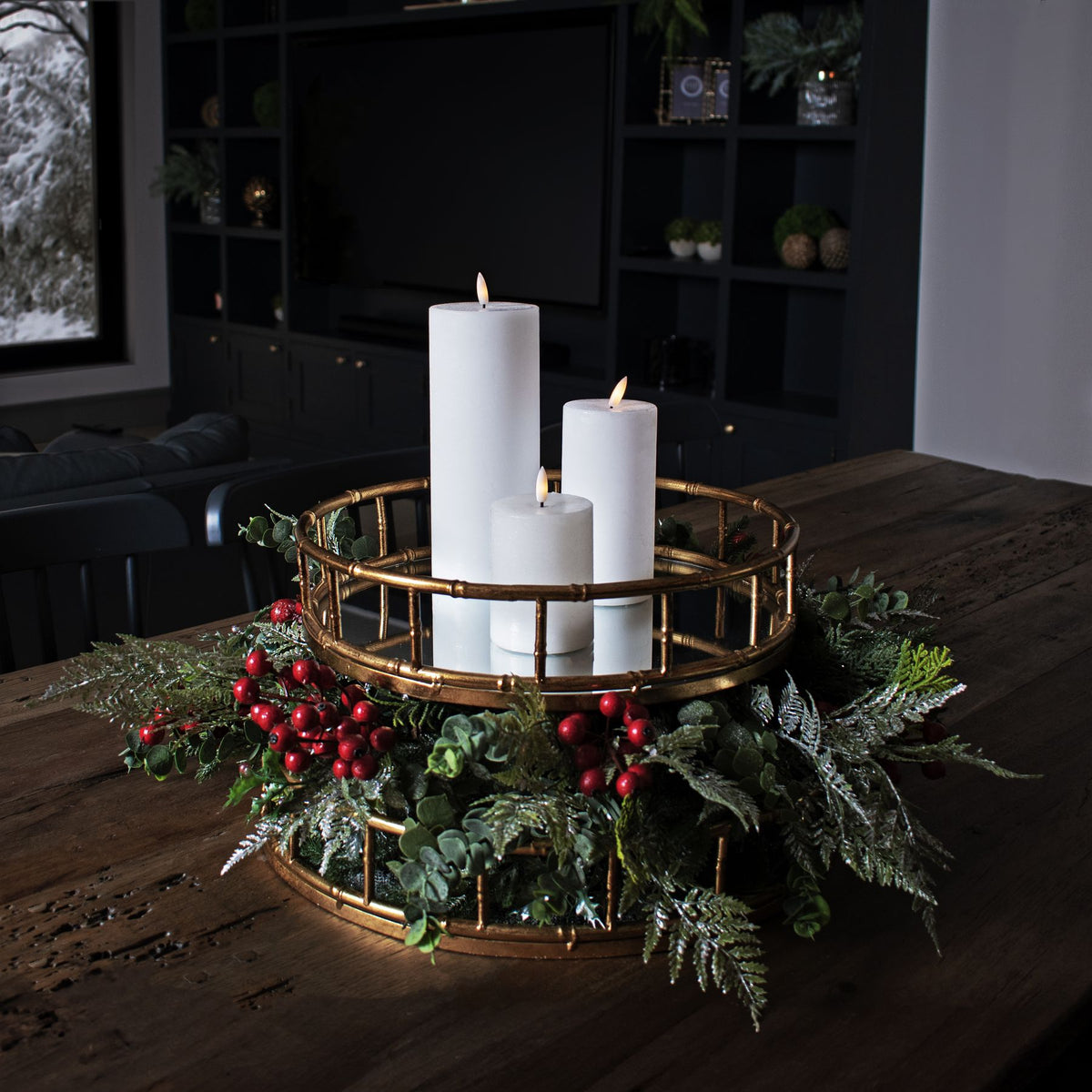 Medium Festive Berry Pick - PLAINLY DOES IT