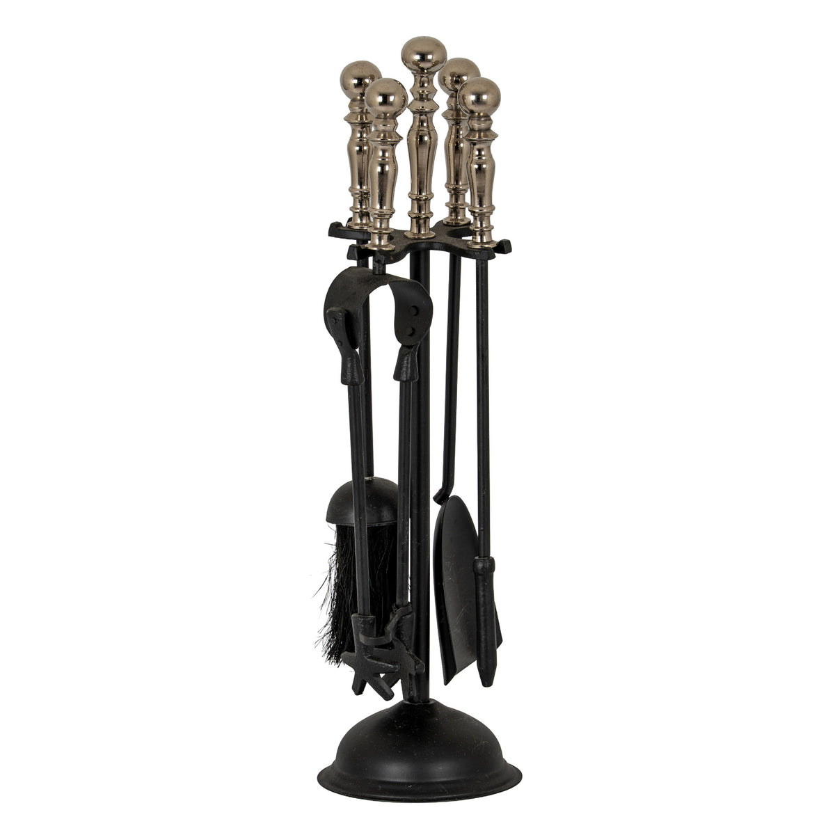Chrome Handled Dutchess Companion Set - PLAINLY DOES IT