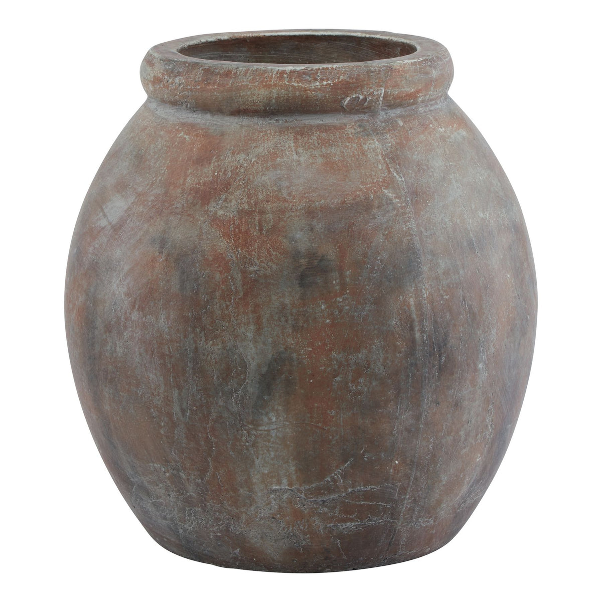 Siena Brown Jar Shaped Planter - PLAINLY DOES IT