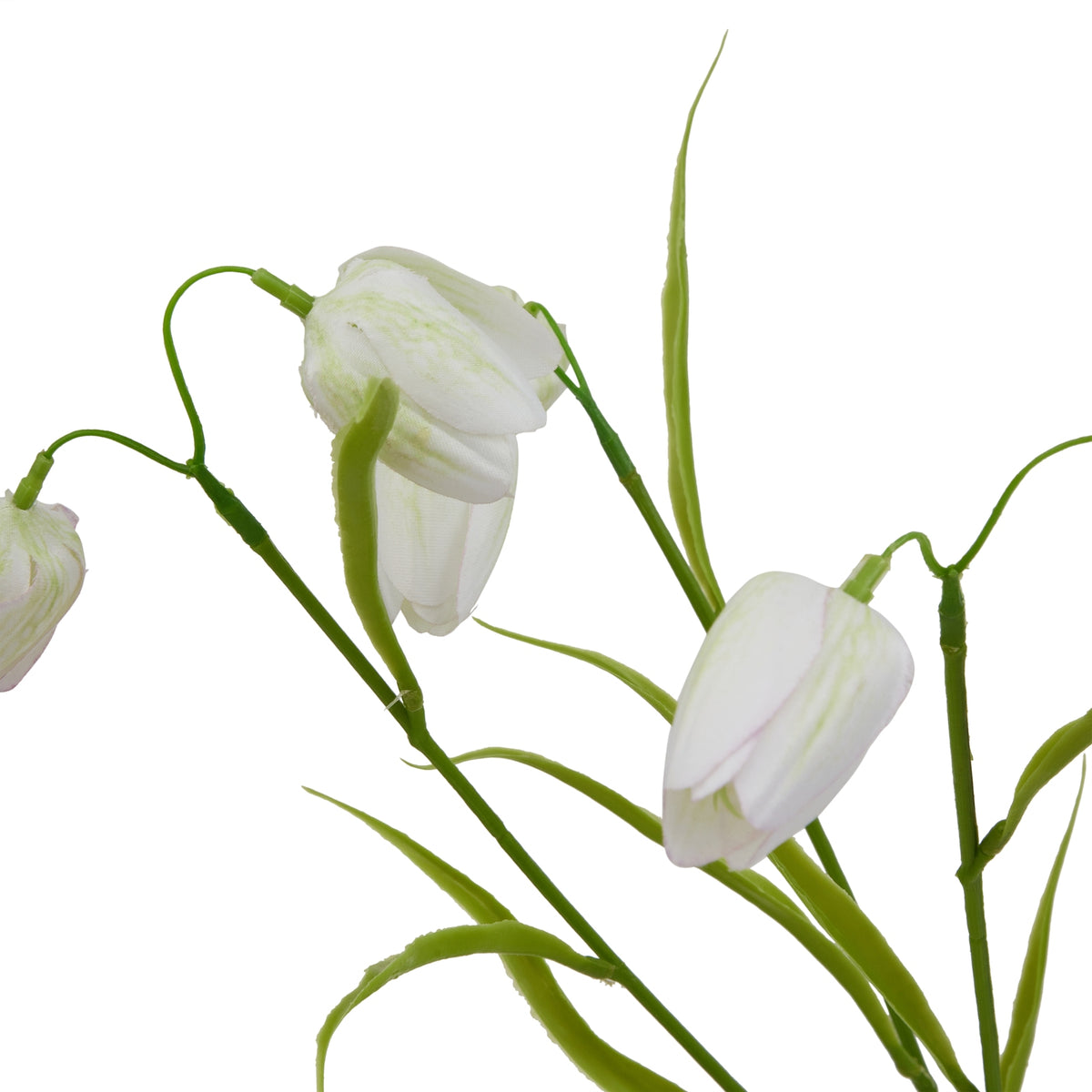 White Faux Fritillaria Stem