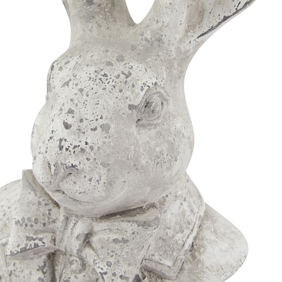 Stone Effect Tuxedo Hare Ornament - PLAINLY DOES IT