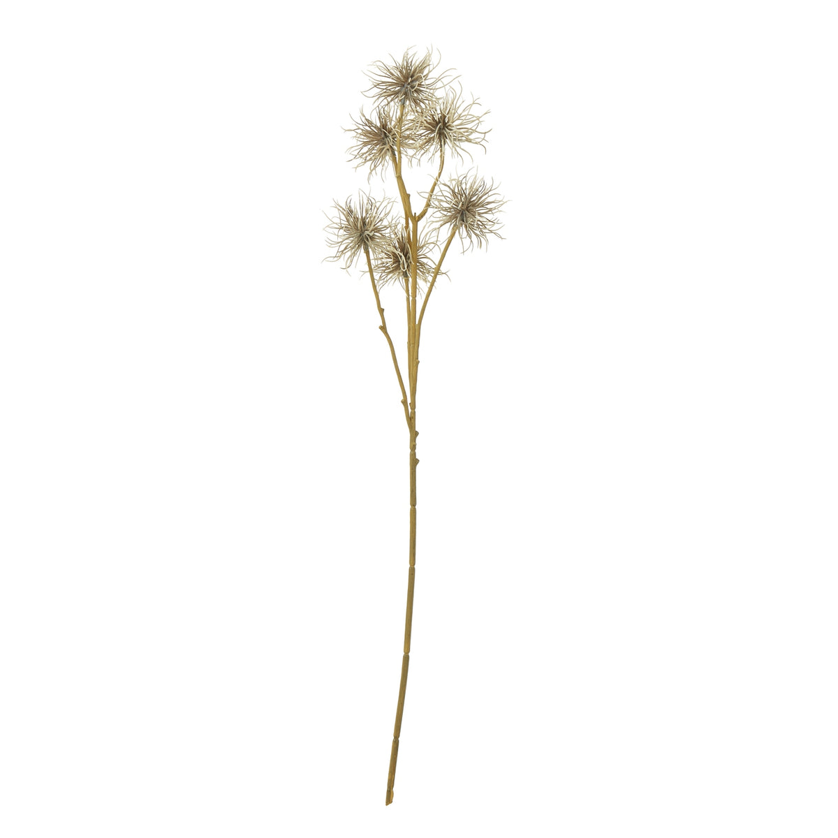 Brown Faux Xanthium Spray - PLAINLY DOES IT