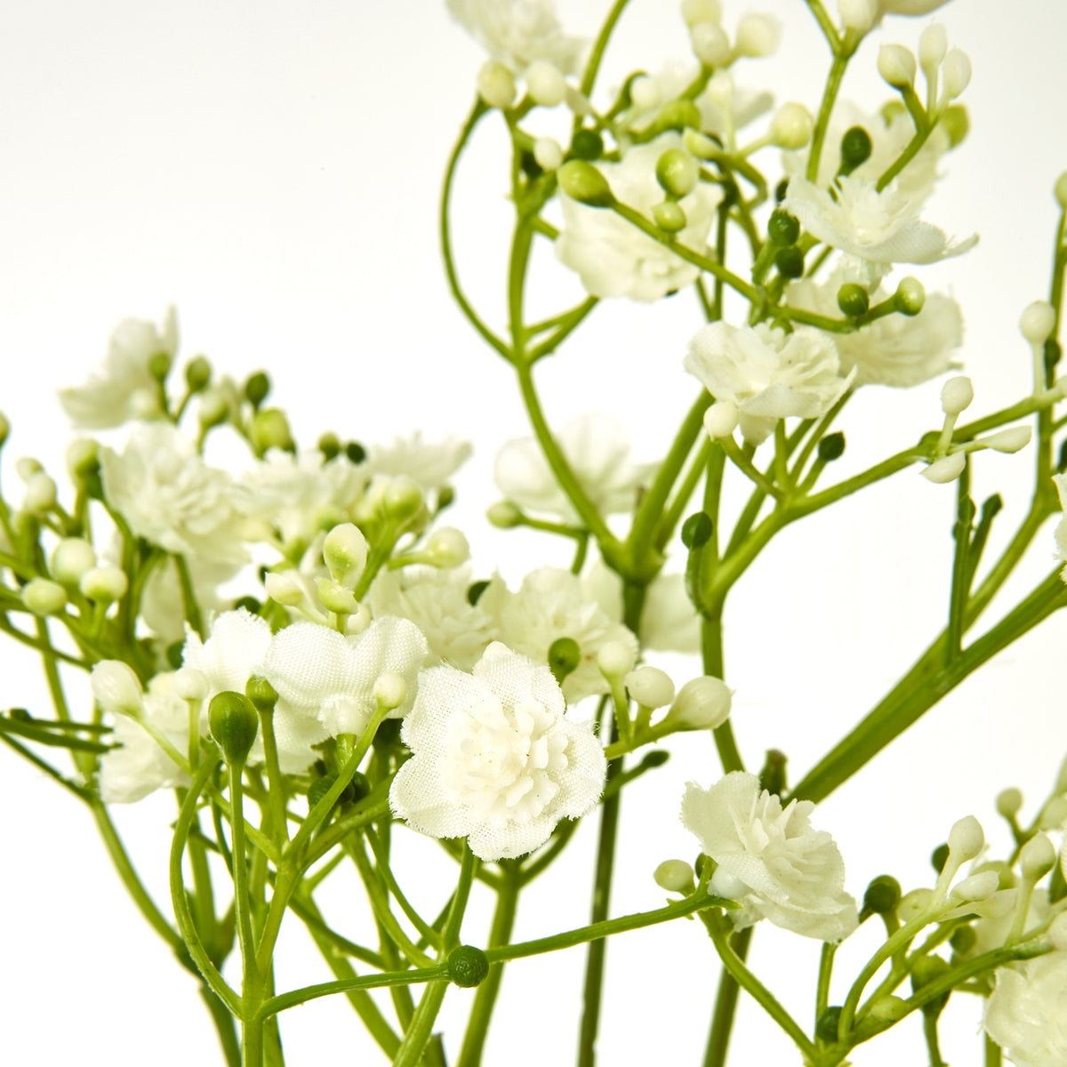 Cream Faux Gypsophila Stem - PLAINLY DOES IT