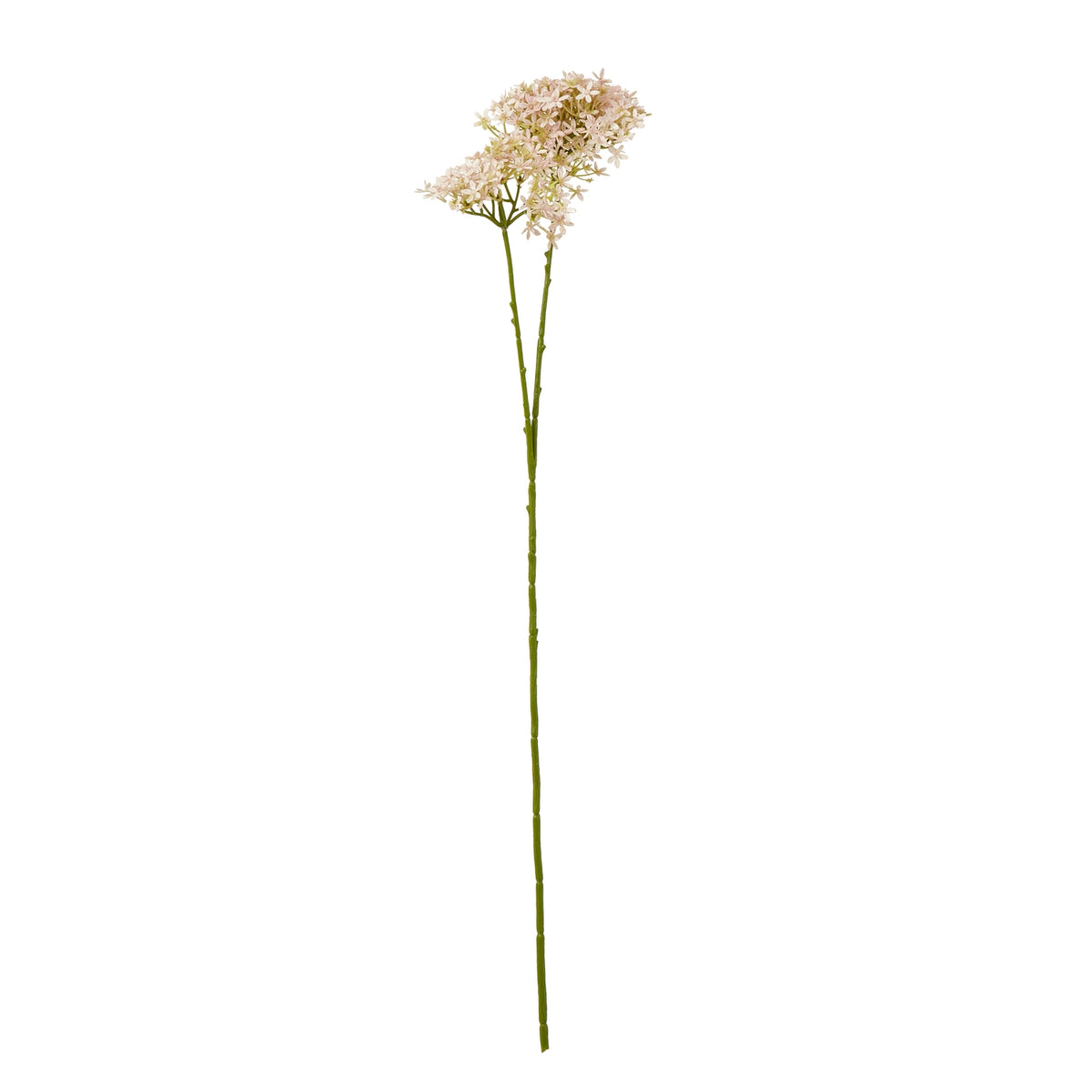 Pink Faux Crown Hydrangea Stem - PLAINLY DOES IT