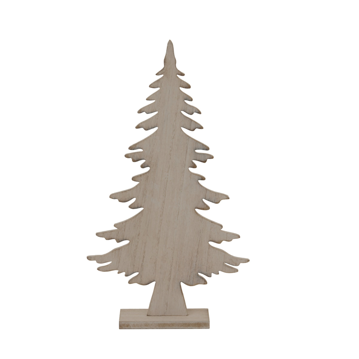 Medium Natural Rustic Tree On Stand - PLAINLY DOES IT