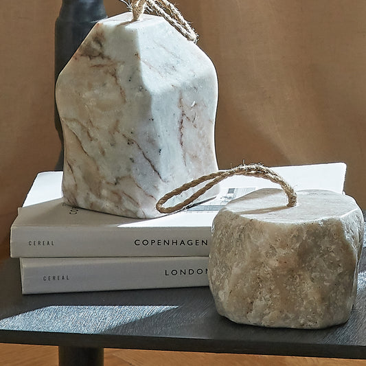 Marble House Doorstop