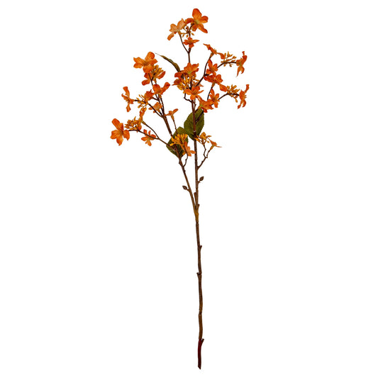 Orange Faux Vernicia Fordii Spray - PLAINLY DOES IT