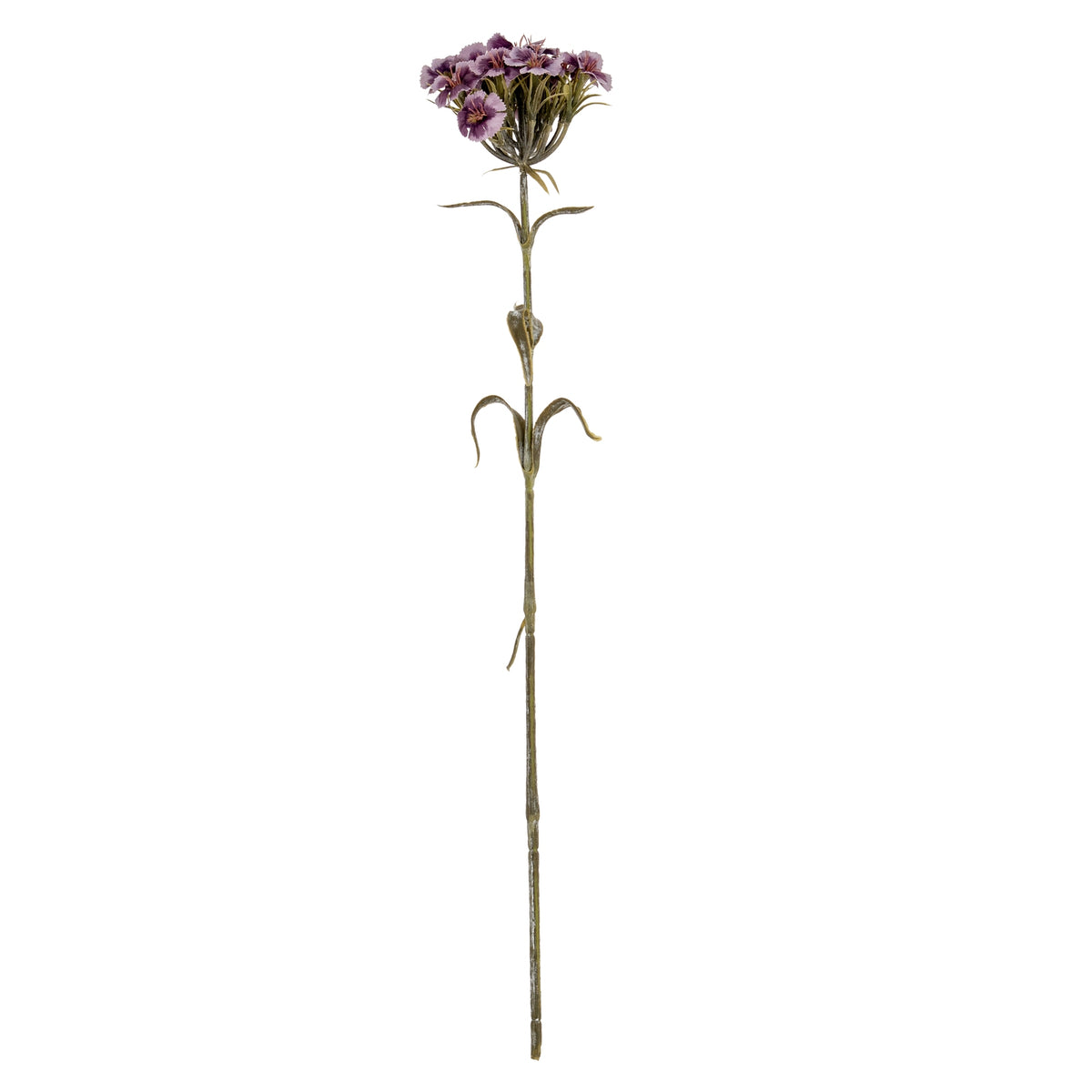 Purple Faux Dianthus Spray - PLAINLY DOES IT