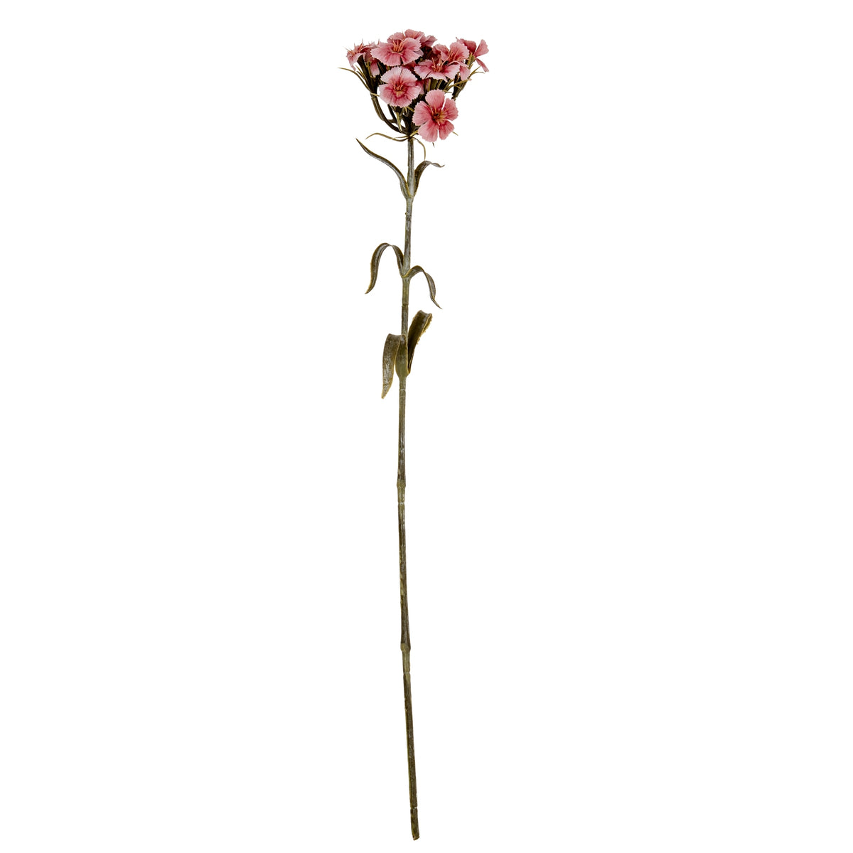 Pink Faux Dianthus Spray - PLAINLY DOES IT