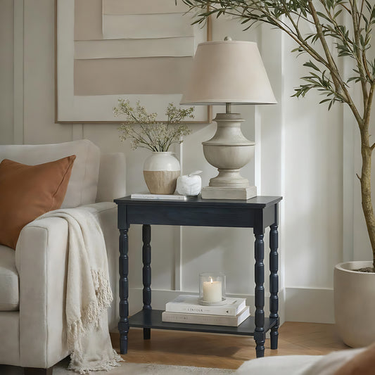 Montara Table Lamp With Linen Shade