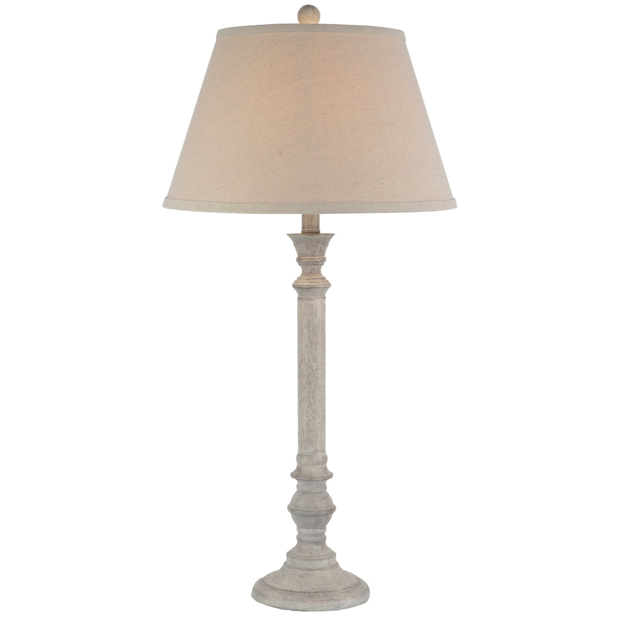 Liora Table Lamp With Linen Shade
