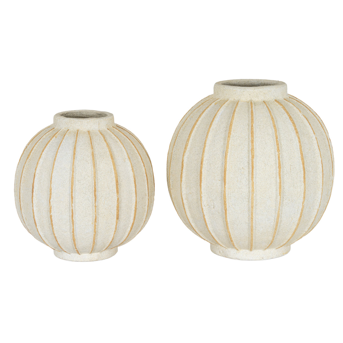 Grove Ceramic Globe Vase