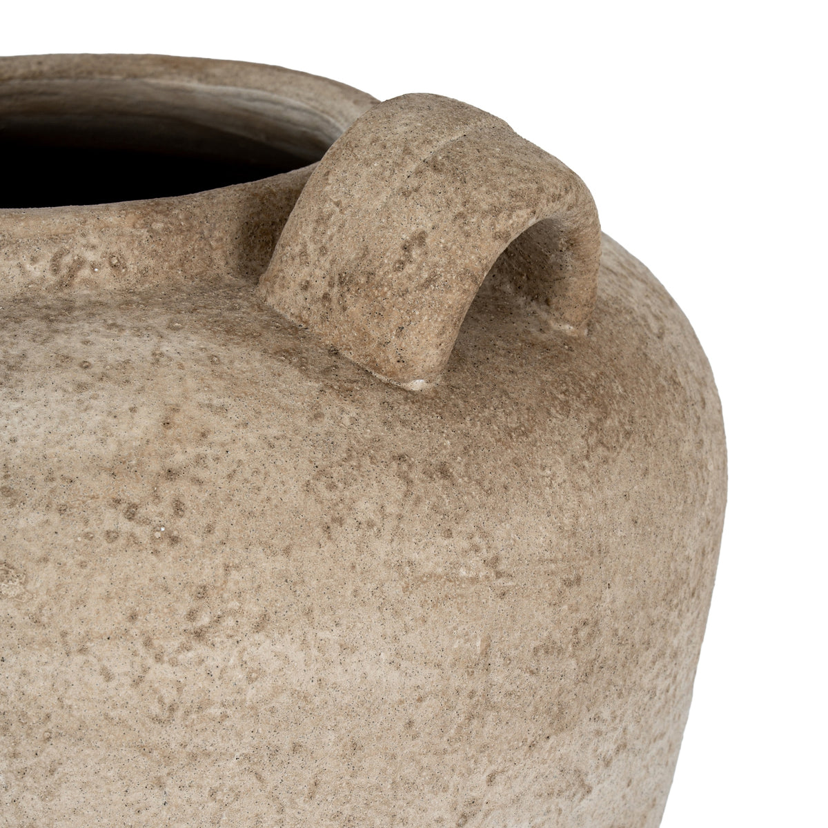 Terra Large Urn Vase With Handles