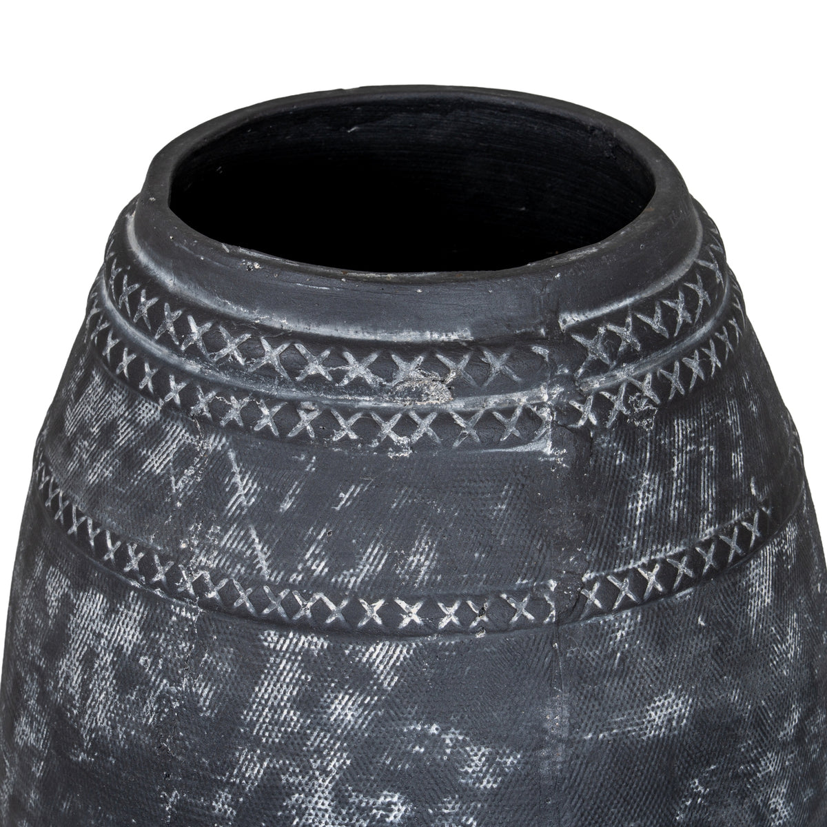 Etched Collection Tall Vase