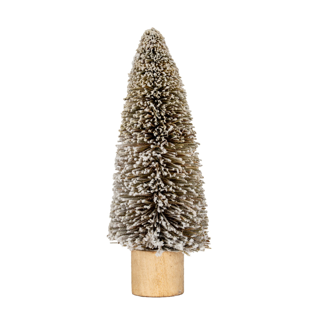 Medium Cone Brush Tree - PLAINLY DOES IT