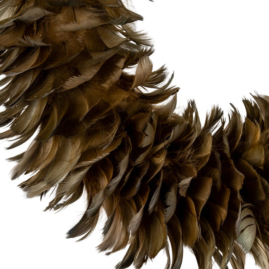 Fawn Feather Wreath - PLAINLY DOES IT