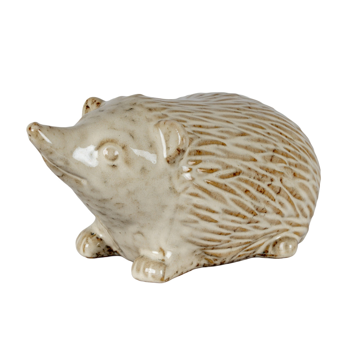 Alora Ceramic Small Hedgehog - PLAINLY DOES IT