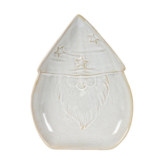 Alora Ceramic Santa Dish - PLAINLY DOES IT