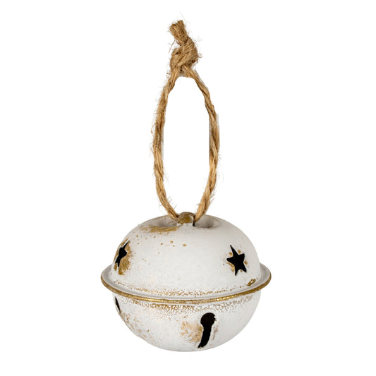 Eight Large Metal Nordic Bells in Wooden Box - PLAINLY DOES IT