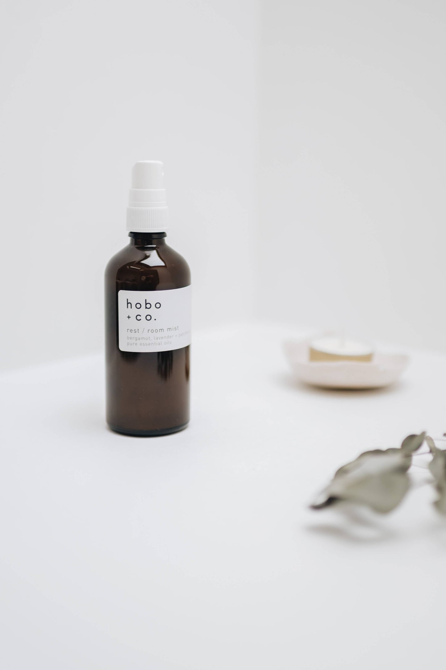 Rest Bergamot, Lavender & Patchouli Essential Oil Room & Pillow Mist, 100ml