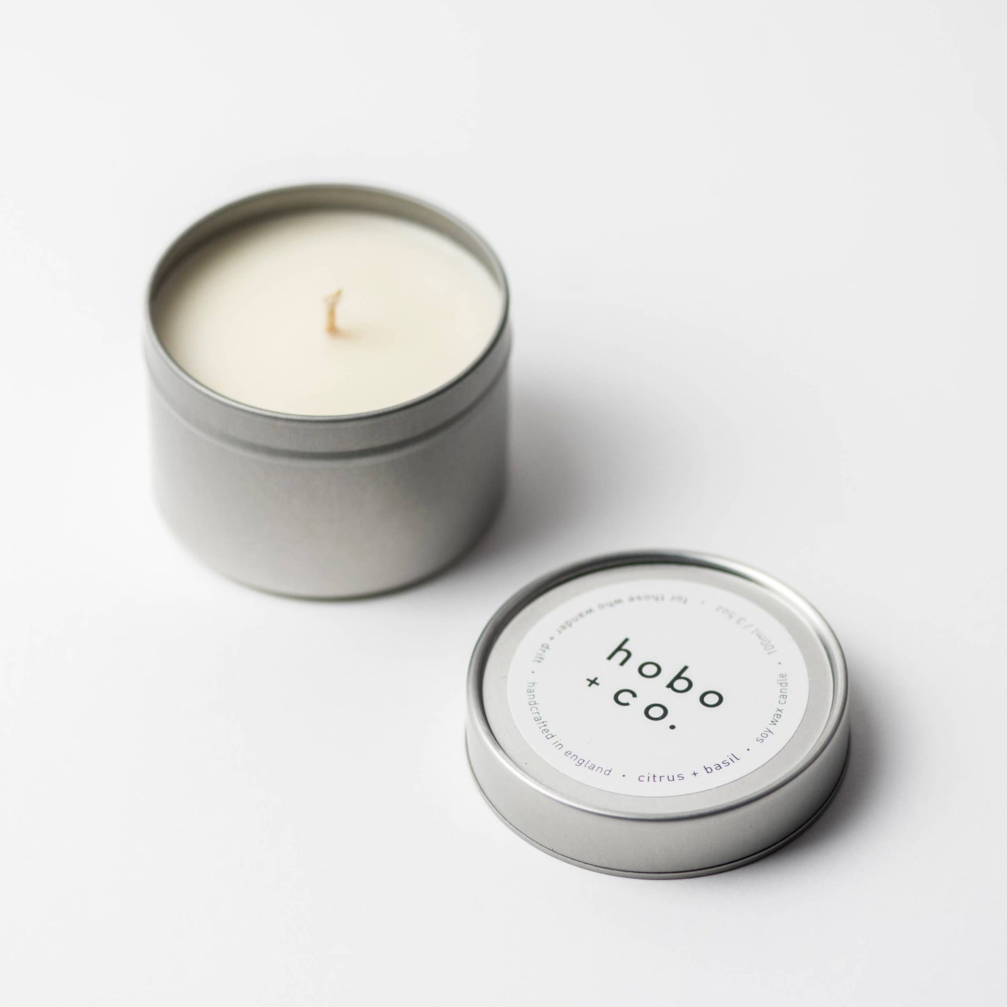 Balsam Fir & Bergamot Travel Tin Soy Candle