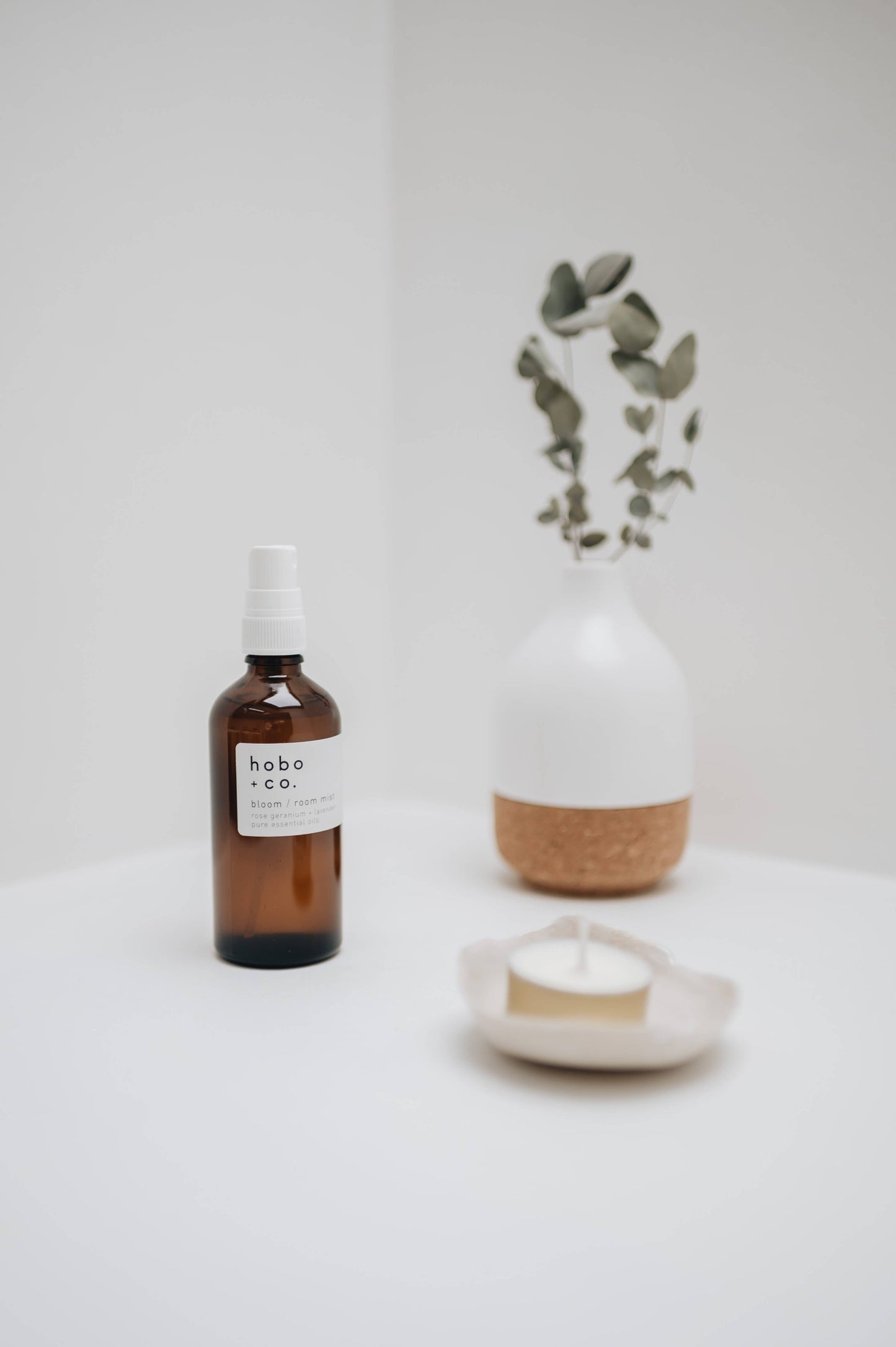 Bloom Rose Geranium & Lavender Essential Oil Room & Pillow Mist, 100ml