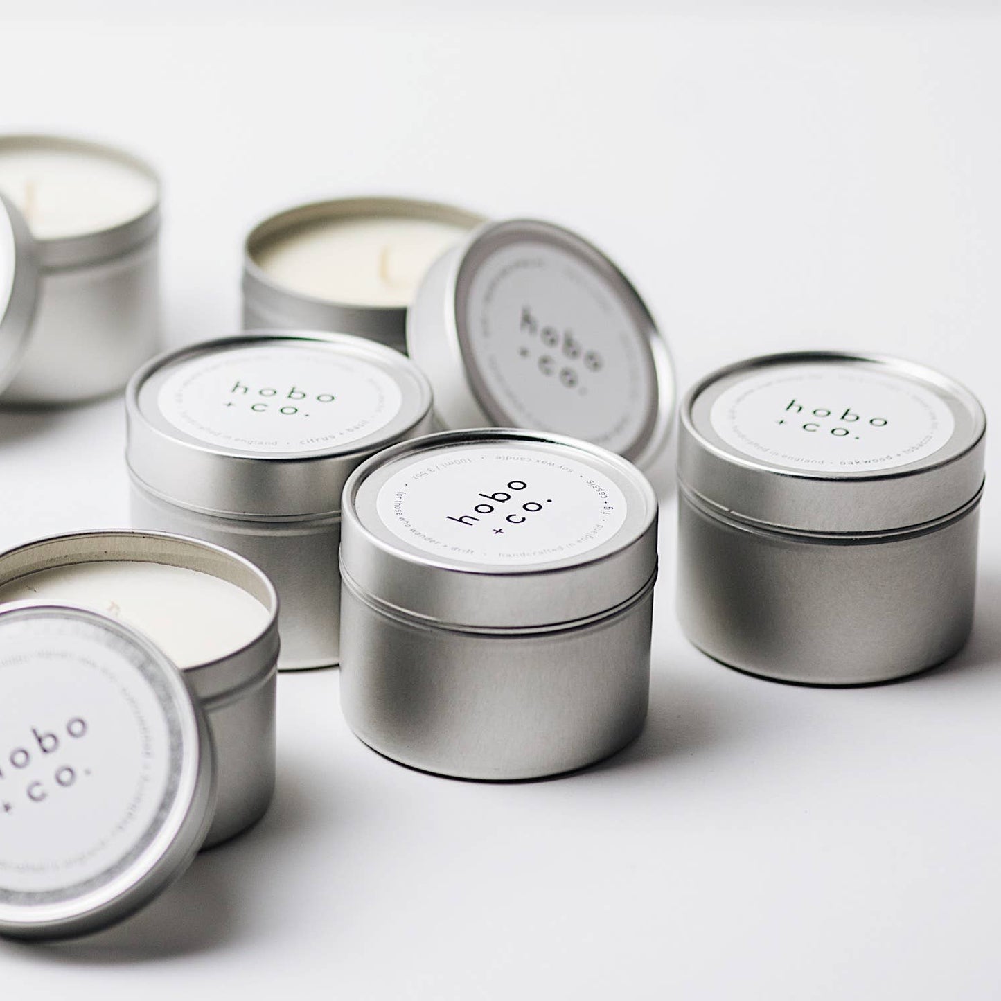 Thank You Scented Soy Travel Tin Candle
