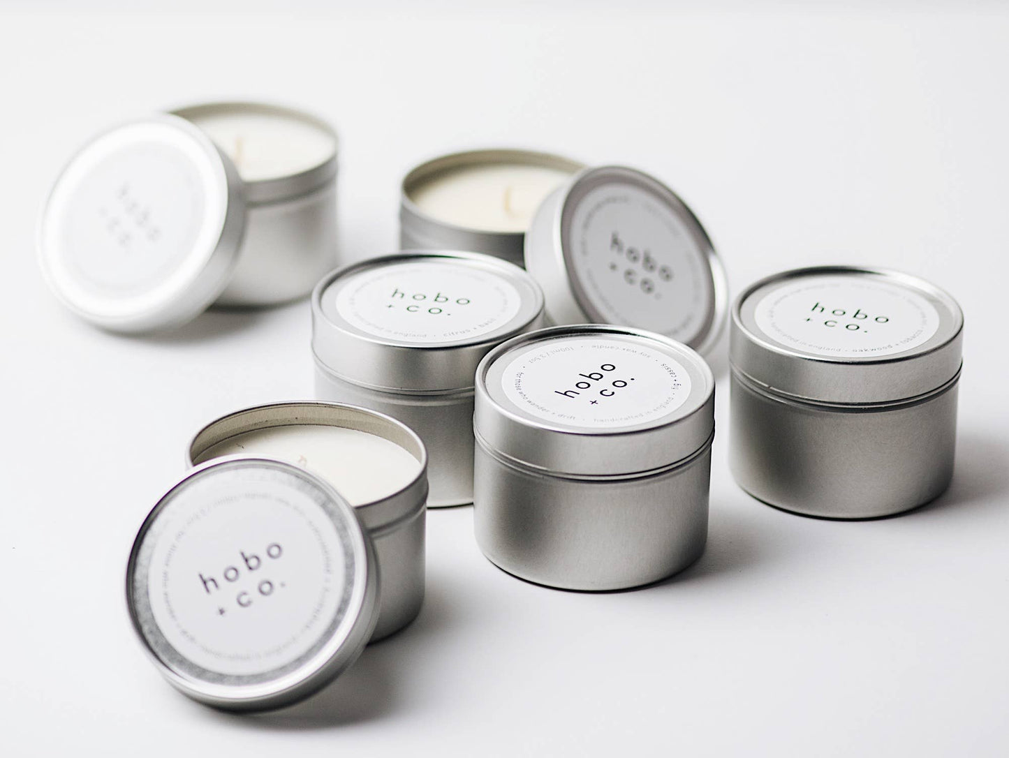 Lemongrass & Coconut Travel Tin Soy Candle
