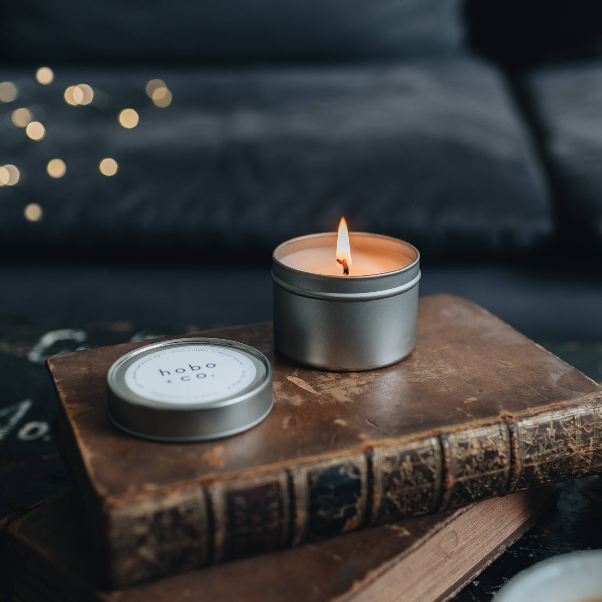 Congratulations Scented Soy Travel Tin Candle