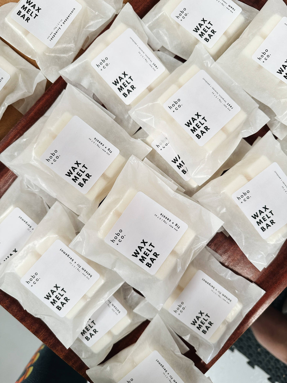 Bloom Rose Geranium & Lavender Aromatherapy Wax Melts