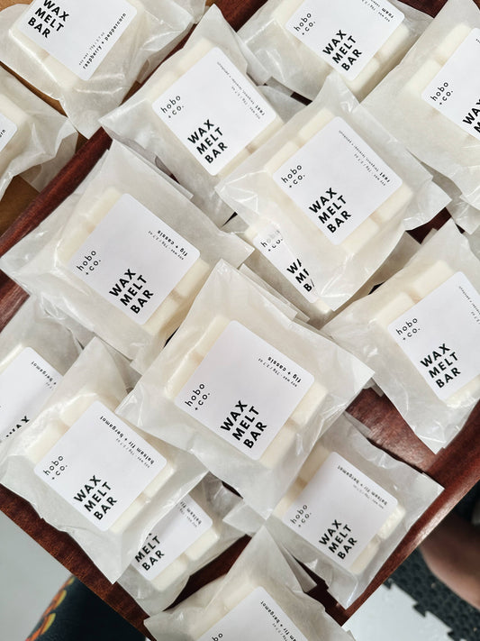 Christmas Orange Spice Soy Wax Melt Bar