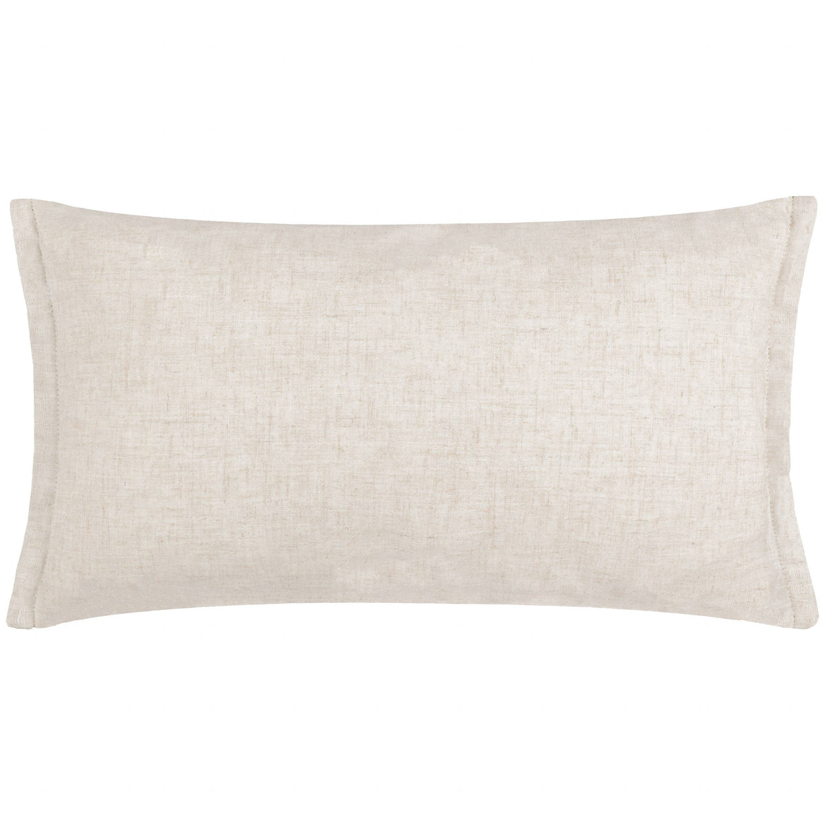 Merton Rectangular Velvet Cushion - Taupe, Feather Filled, 30 × 50cm