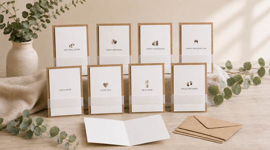 Simple greeting cards for everyday moments