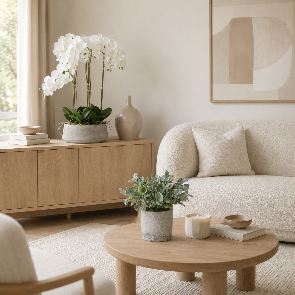 New In Faux Flowers & Plants