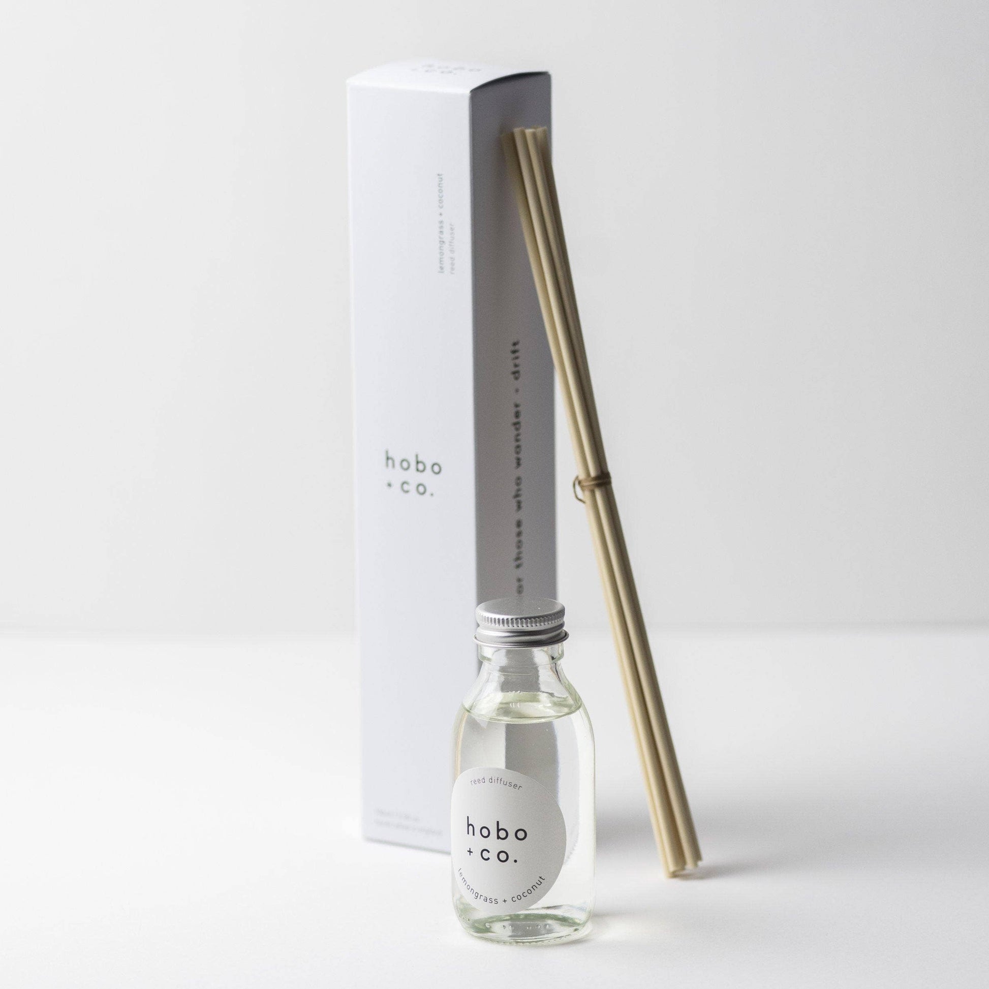 Lemongrass & Coconut Reed Diffuser, 100ml