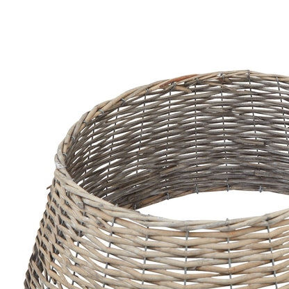 Wicker Tree Skirt - PLAINLY DOES IT