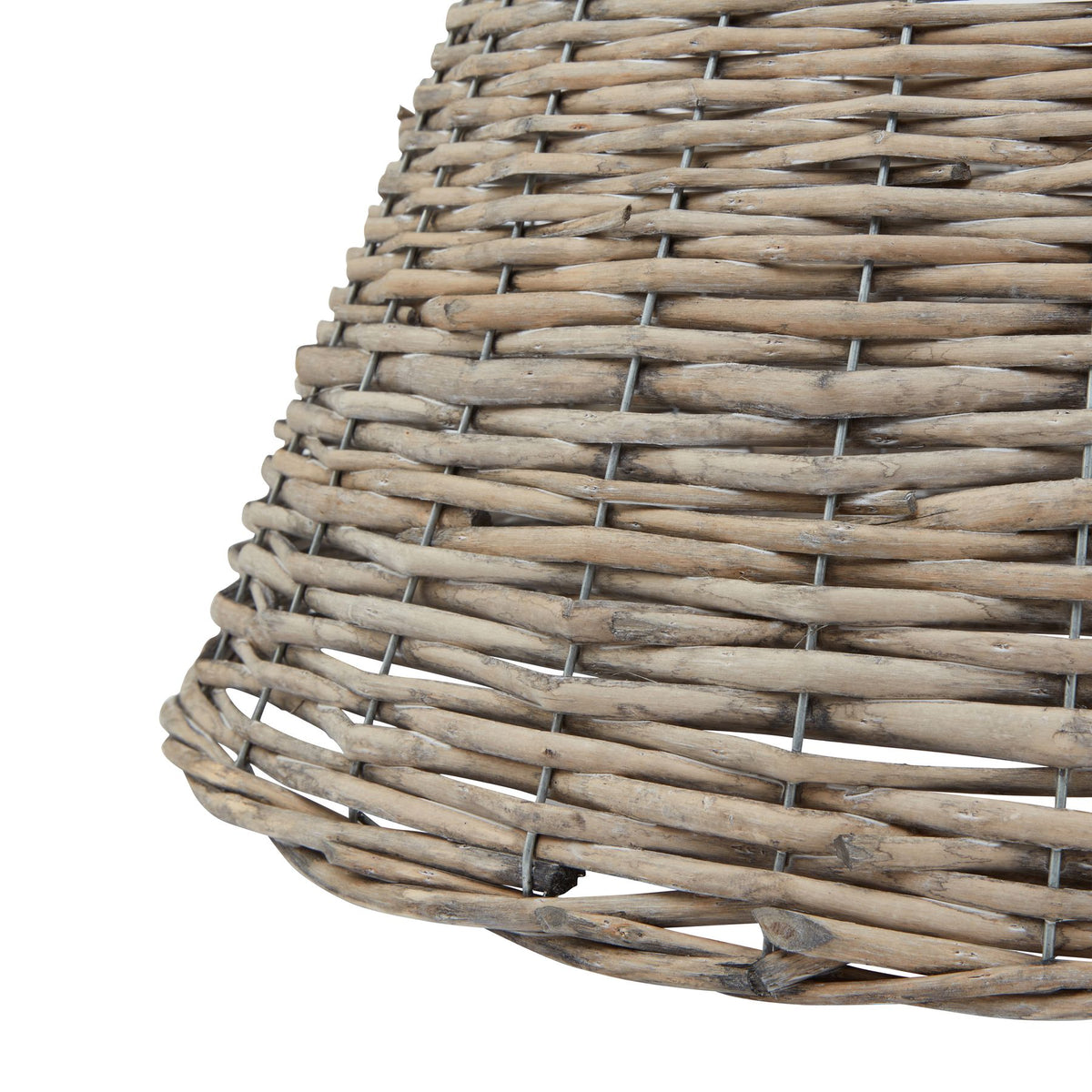 Wicker Tree Skirt - PLAINLY DOES IT