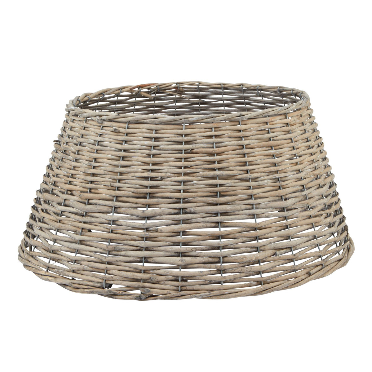 Wicker Tree Skirt - PLAINLY DOES IT