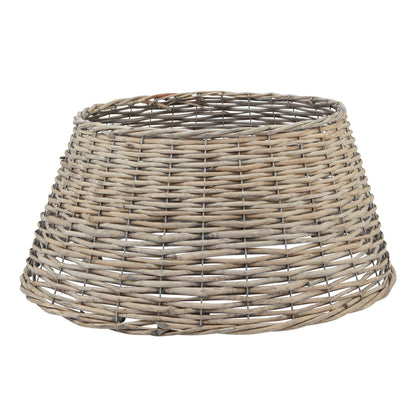 Wicker Tree Skirt - PLAINLY DOES IT