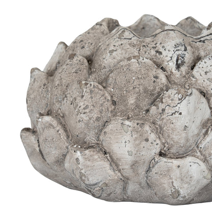 Large Stone Effect Acorn Tea Light Holder - PLAINLY DOES IT