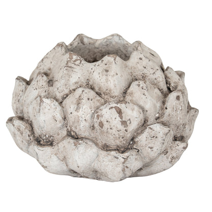 Large Stone Effect Acorn Tea Light Holder - PLAINLY DOES IT