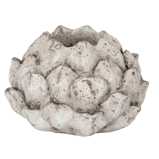 Large Stone Effect Acorn Tea Light Holder - PLAINLY DOES IT