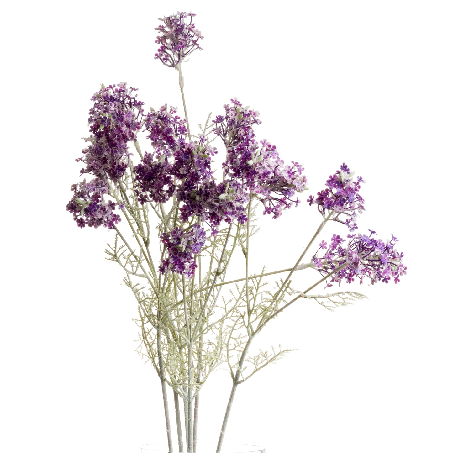 Purple Faux Meadow Flower Stem, 84cm