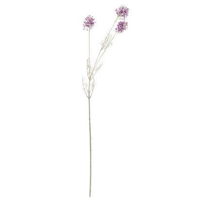 Purple Faux Meadow Flower Stem, 84cm
