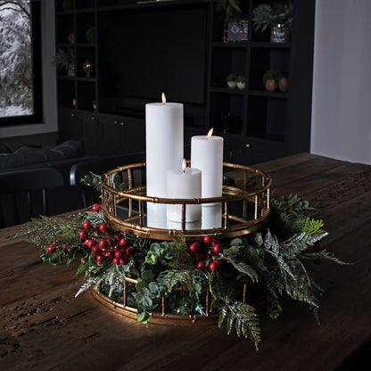 Medium Festive Berry Pick - PLAINLY DOES IT