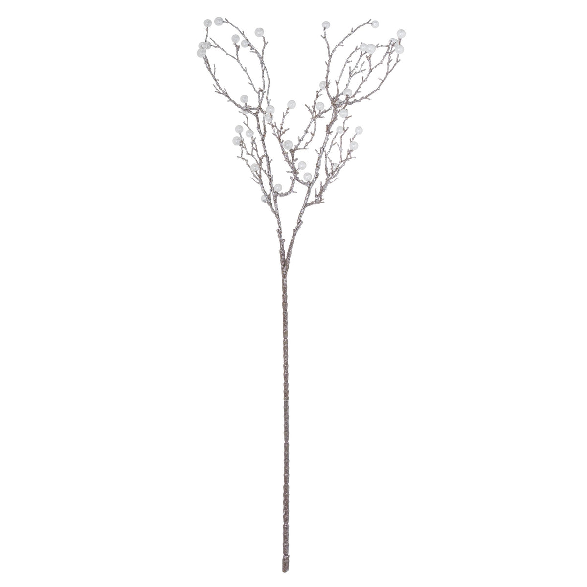 Festive Pearl Decorative Spray - PLAINLY DOES IT