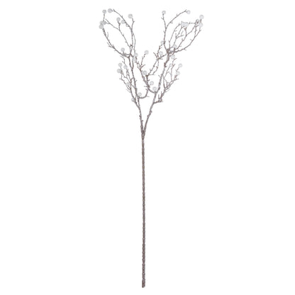 Festive Pearl Decorative Spray - PLAINLY DOES IT