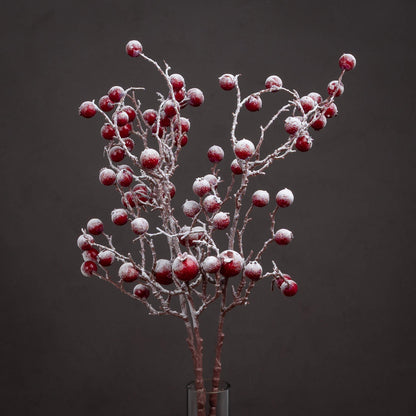 Large Red Festive Berry - PLAINLY DOES IT