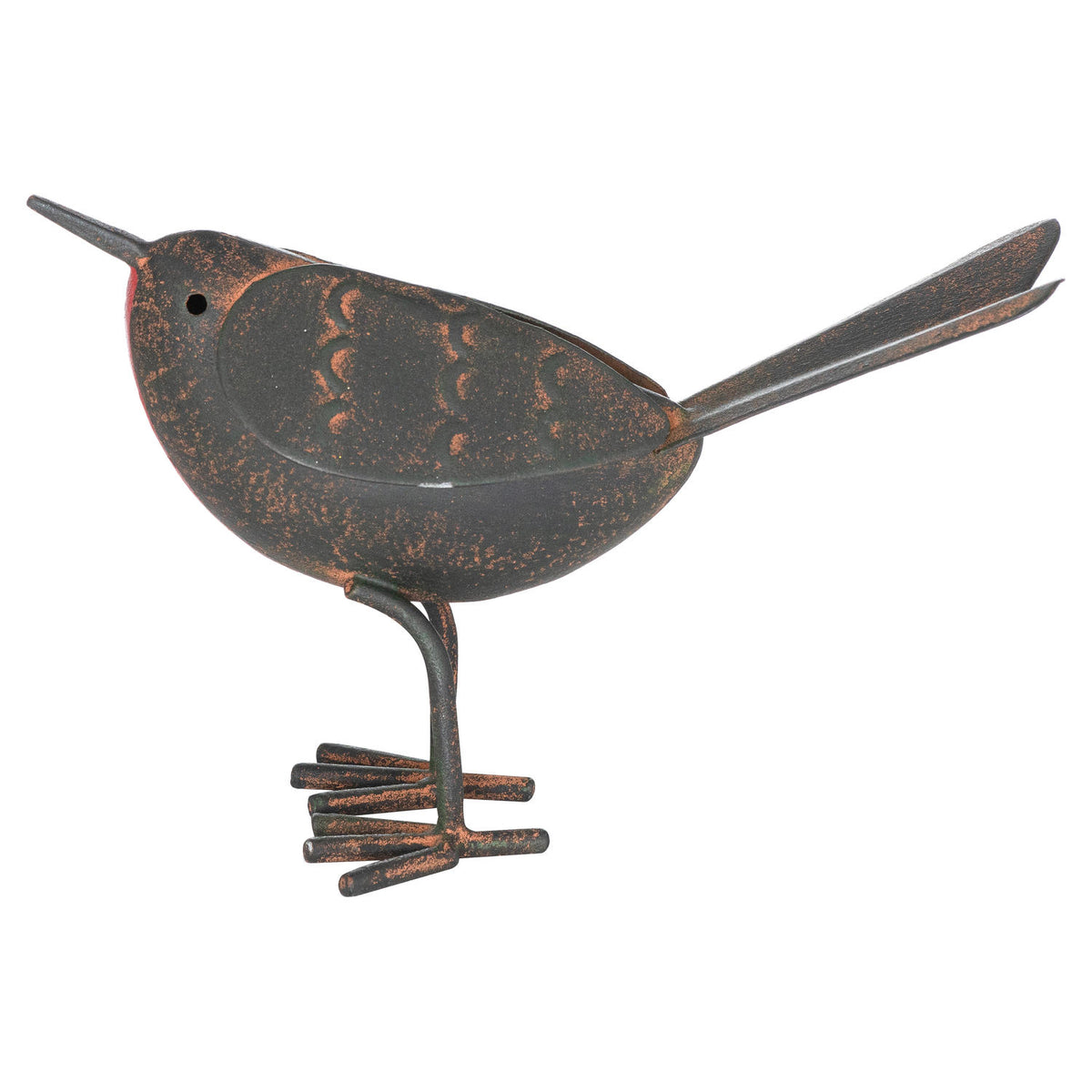 Rocky The Robin Ornament - PLAINLY DOES IT